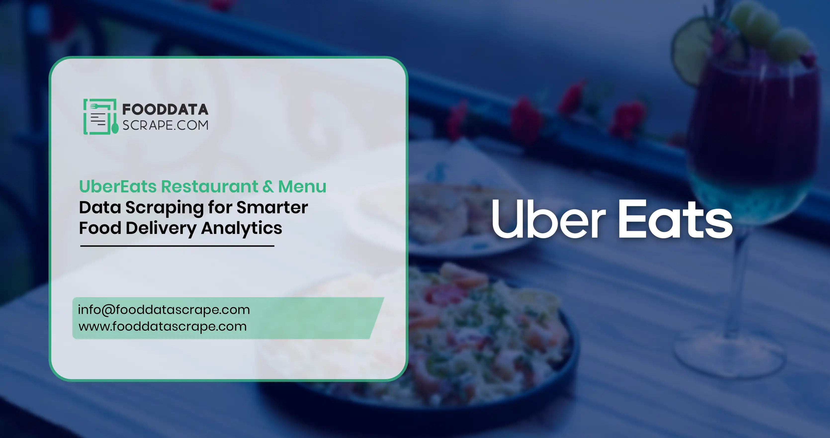 UberEats Restaurant & Menu Data Scraping for Smarter Food Delivery Analytics